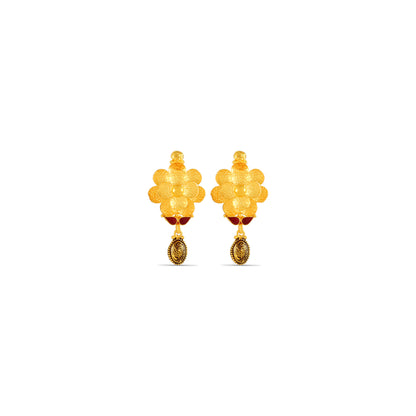 Urfi Elegant Gold Earrings
