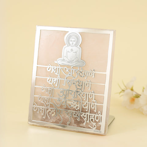 Religious Silver Idol