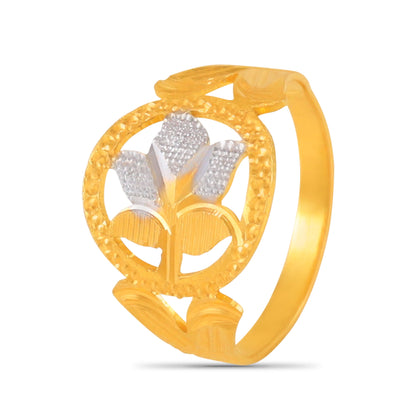 Prisha Charming Gold Ring