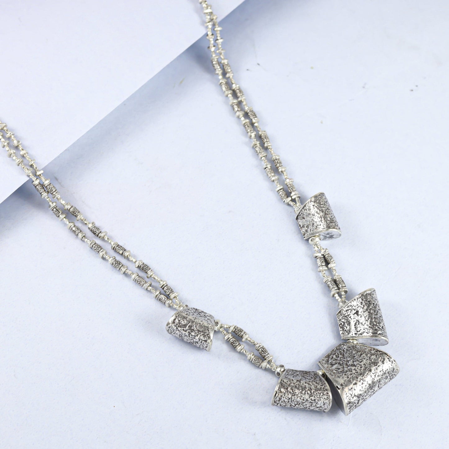 Shreya Beautiful Silver Necklace