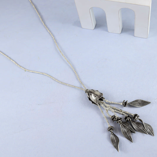 Jyoti Lovely Silver Necklace