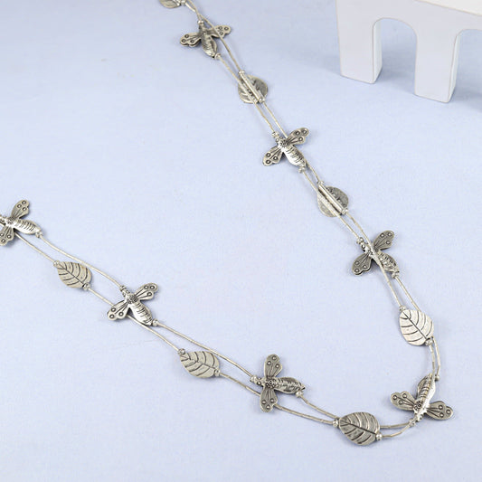 Ashwini Gorgeous Silver Necklace