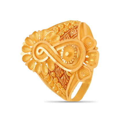 Reema Stunning Gold Ring