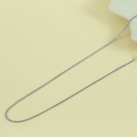 Teena Classic  Everyday Shine  Silver Chain