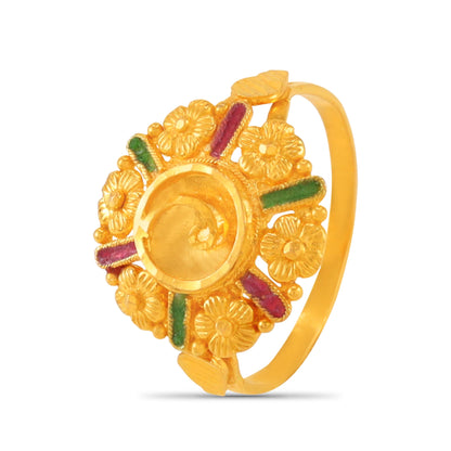 Aashima Regal Gold Ring