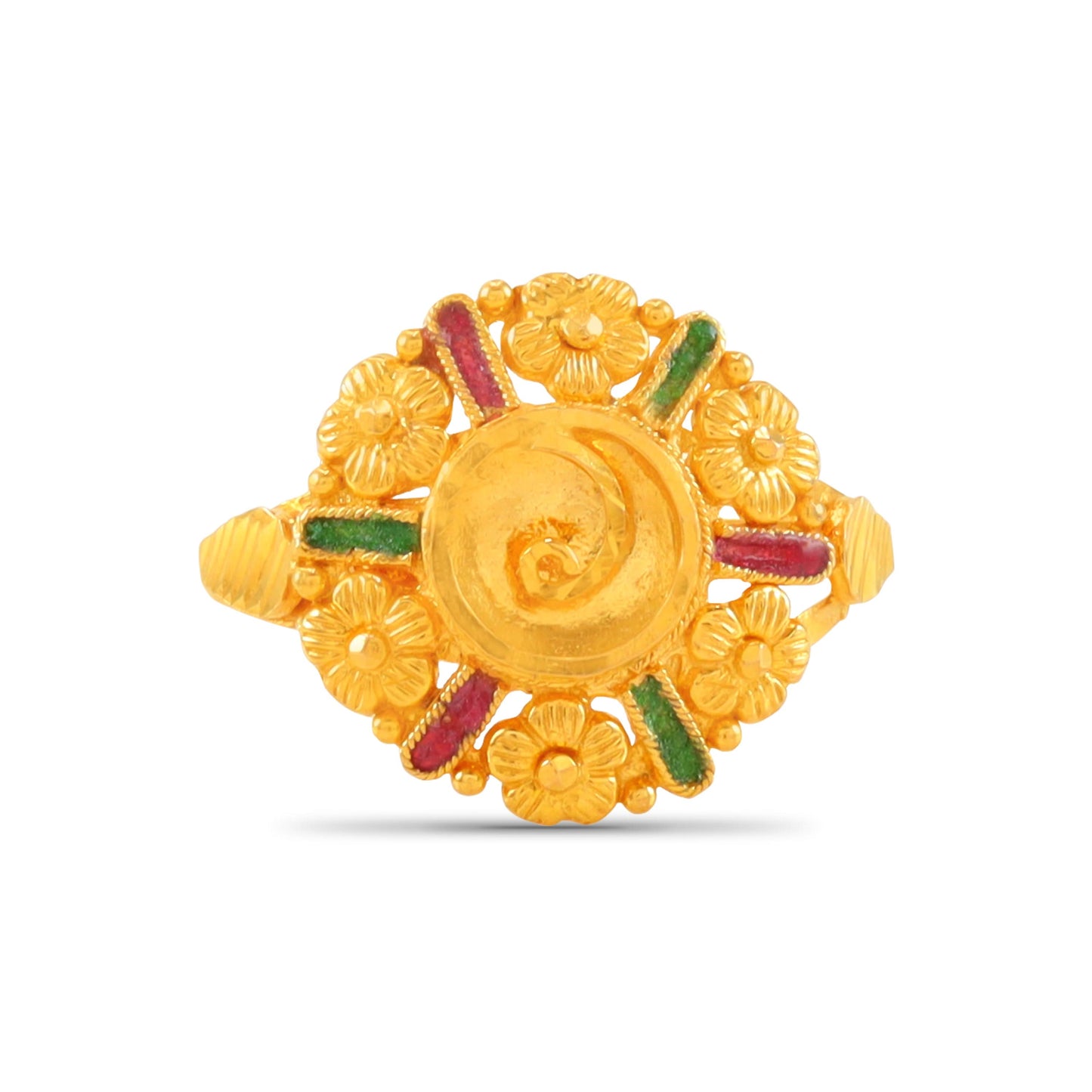 Aashima Regal Gold Ring