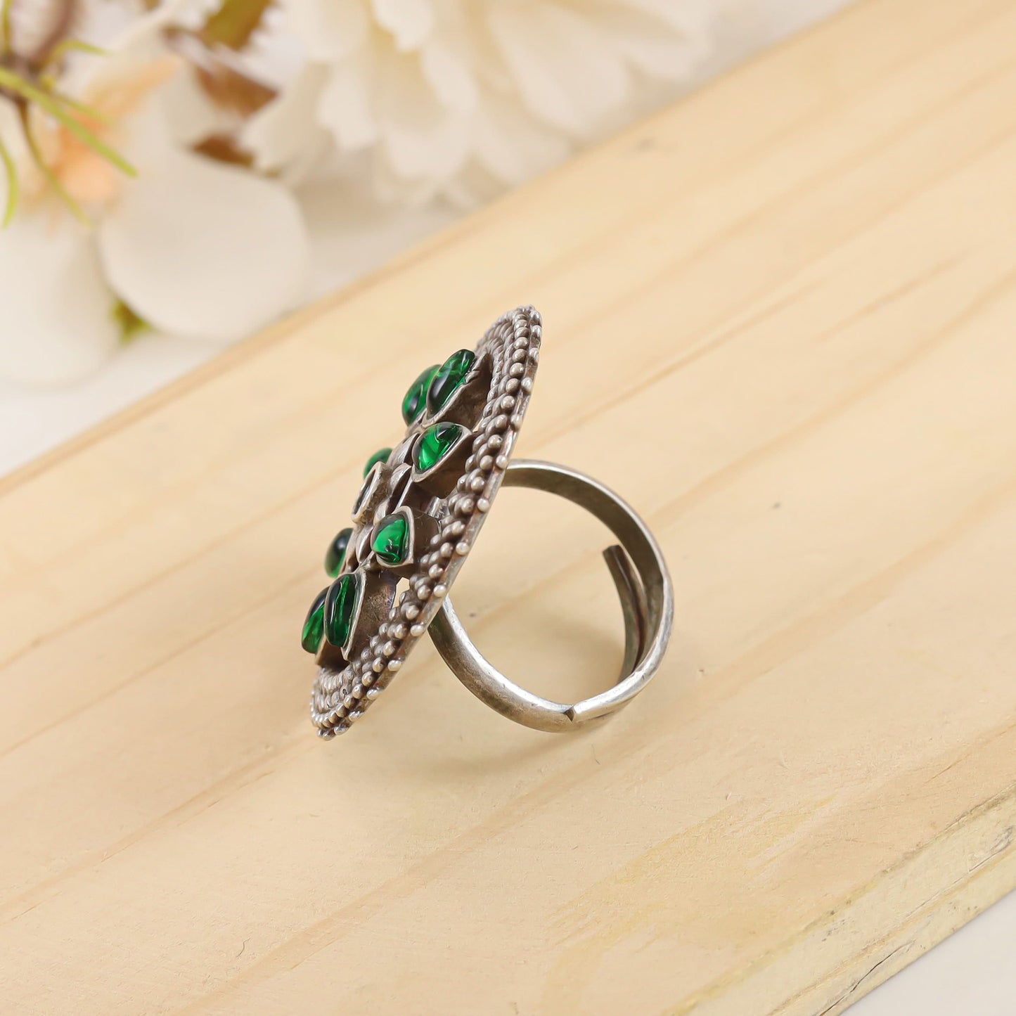 Alluring Silver Ring