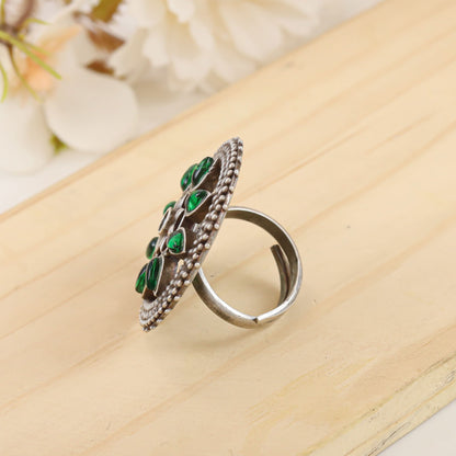 Alluring Silver Ring