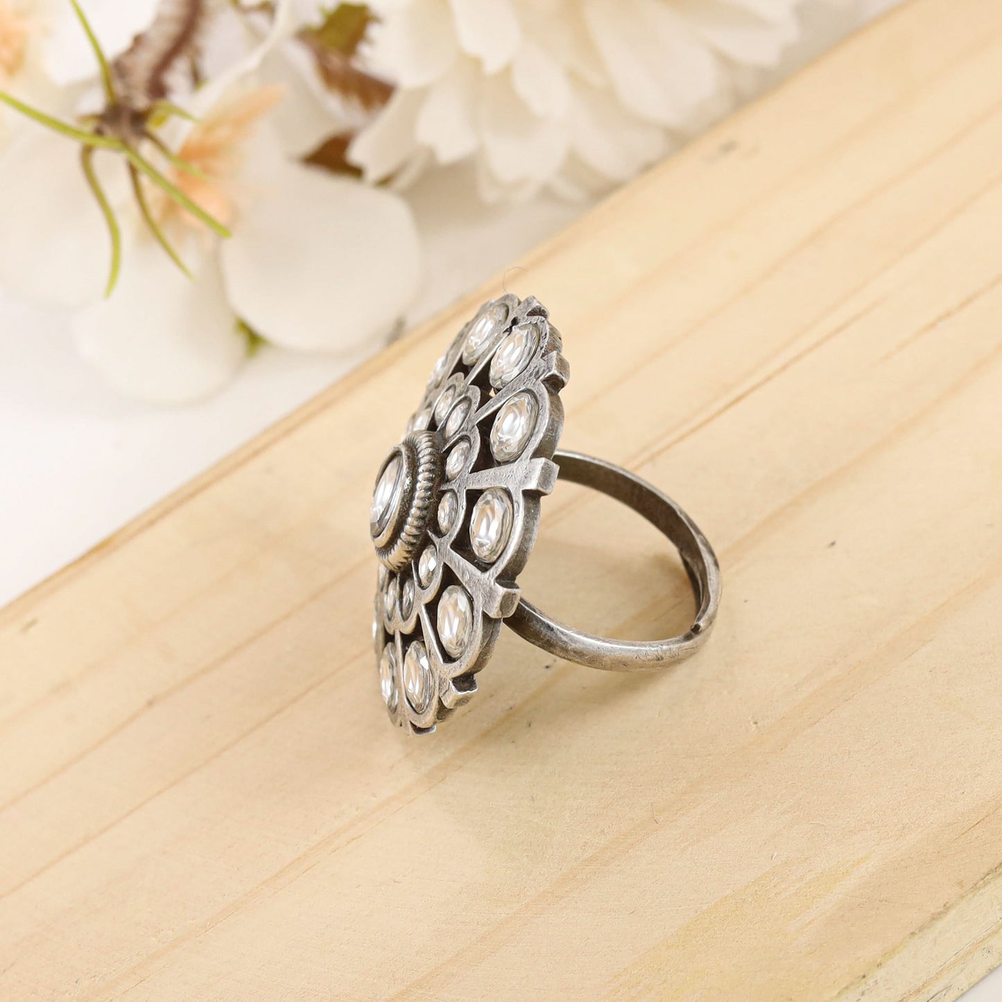 Charming Silver Ring