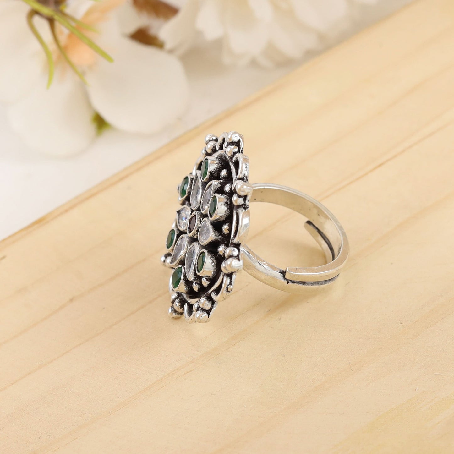 Ravishing Silver Ring