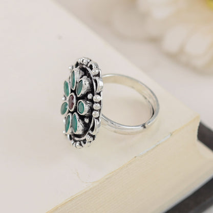 Unique Silver Ring