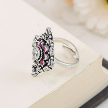 Trendy Antique Silver Ring
