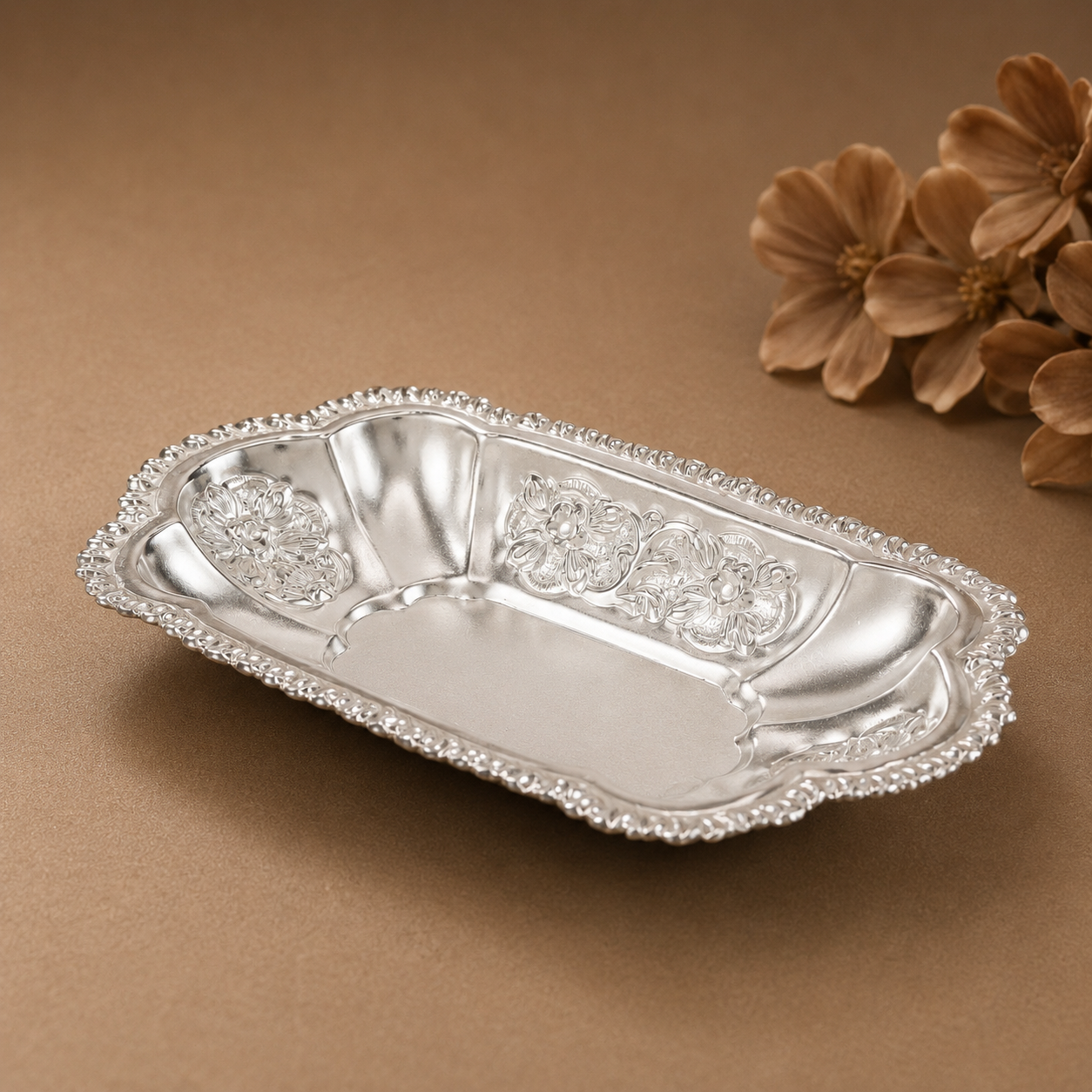 Timeless Silver Bowl