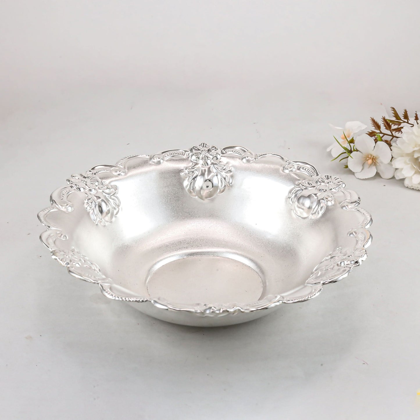 Trendy Silver Bowl