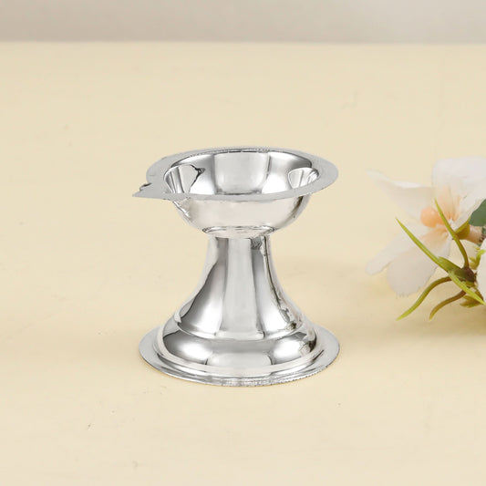 Classy Silver Diya