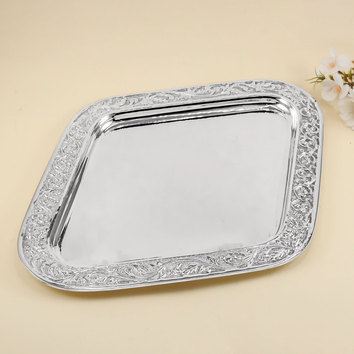 Classy Silver Plate