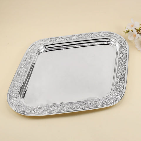 Classy Silver Plate
