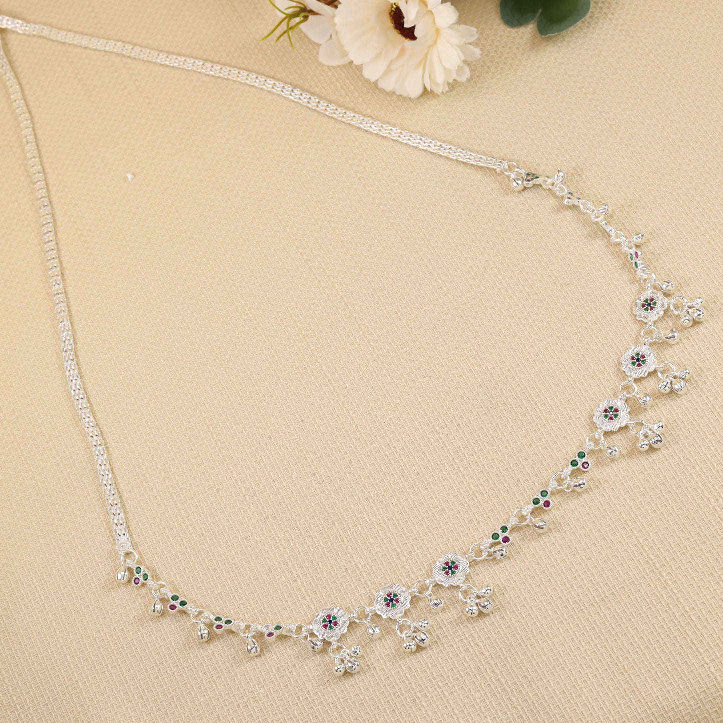 Classy Silver Waist Chain