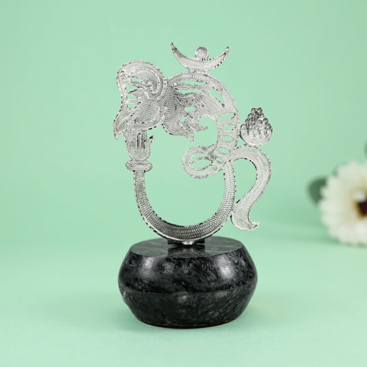 Elegant Om Silver Idol