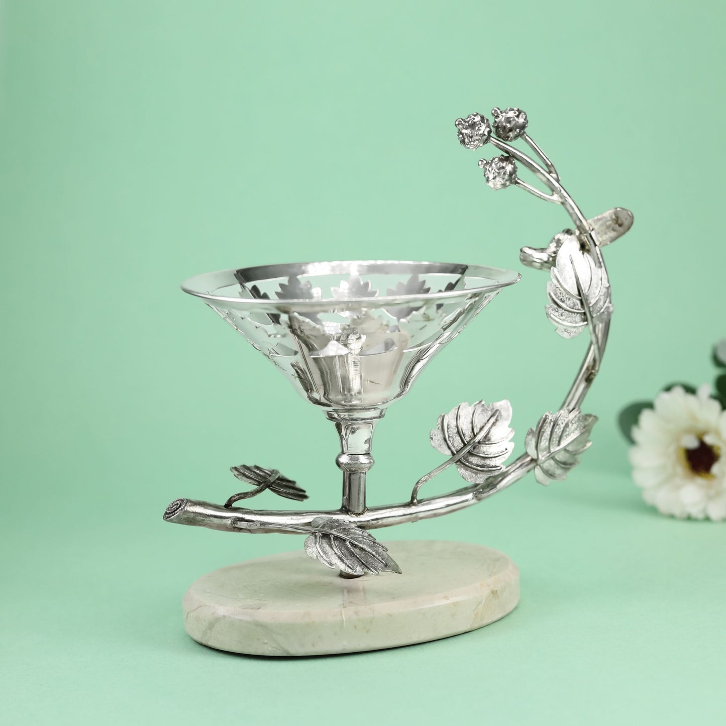 Ravishing Silver Bowl