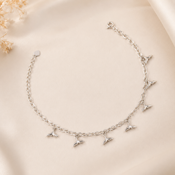 Mermaid Dream Silver Bracelet