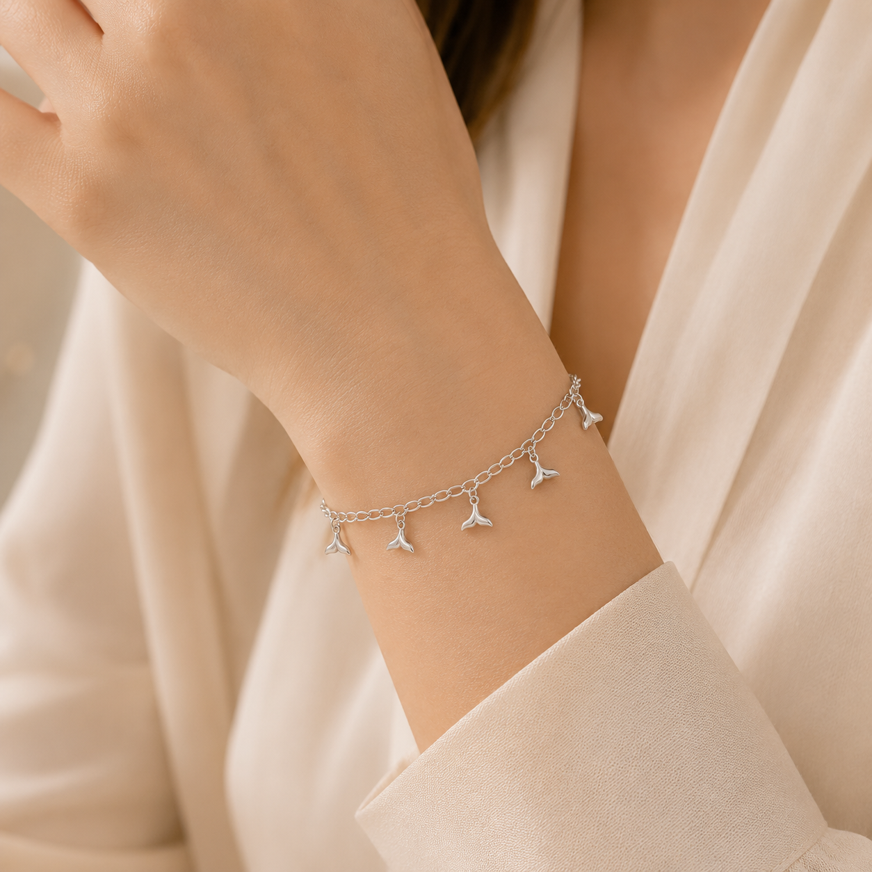Mermaid Dream Silver Bracelet