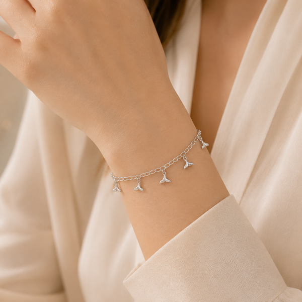 Mermaid Dream Silver Bracelet