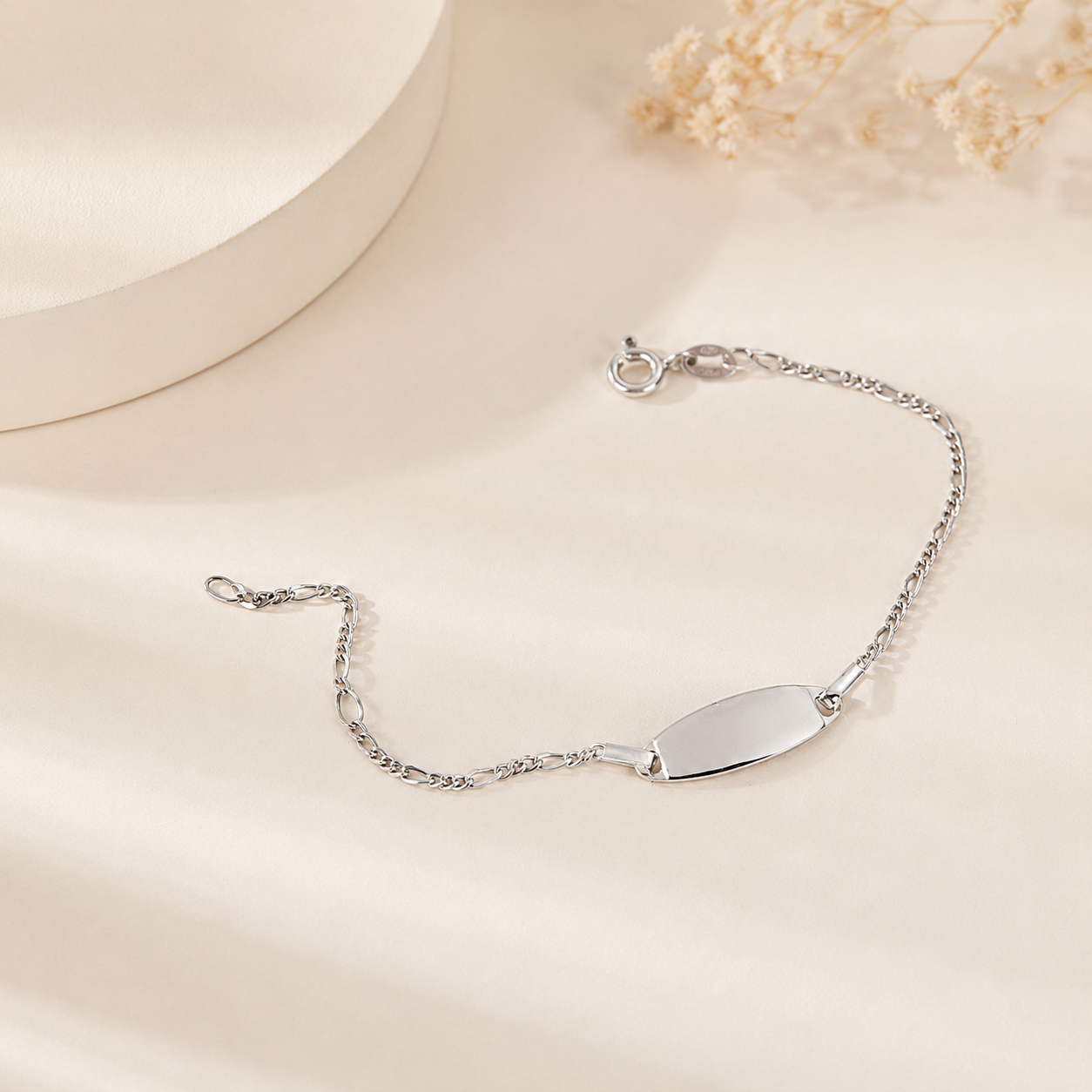 Everyday Silver Bracelet For Him