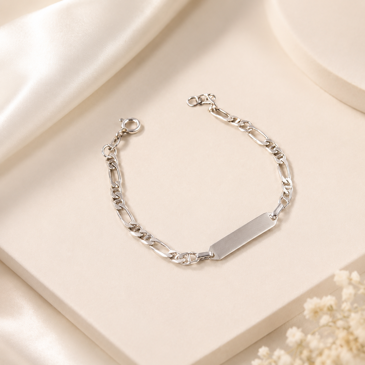 Premium Chain Silver Bracelet For Him