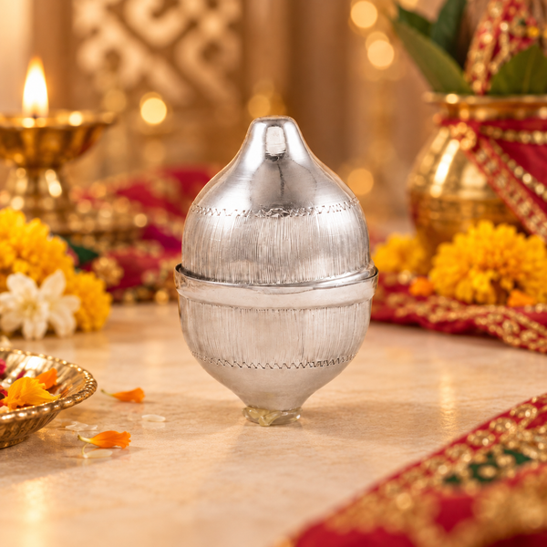 Premium Silver Nariyal