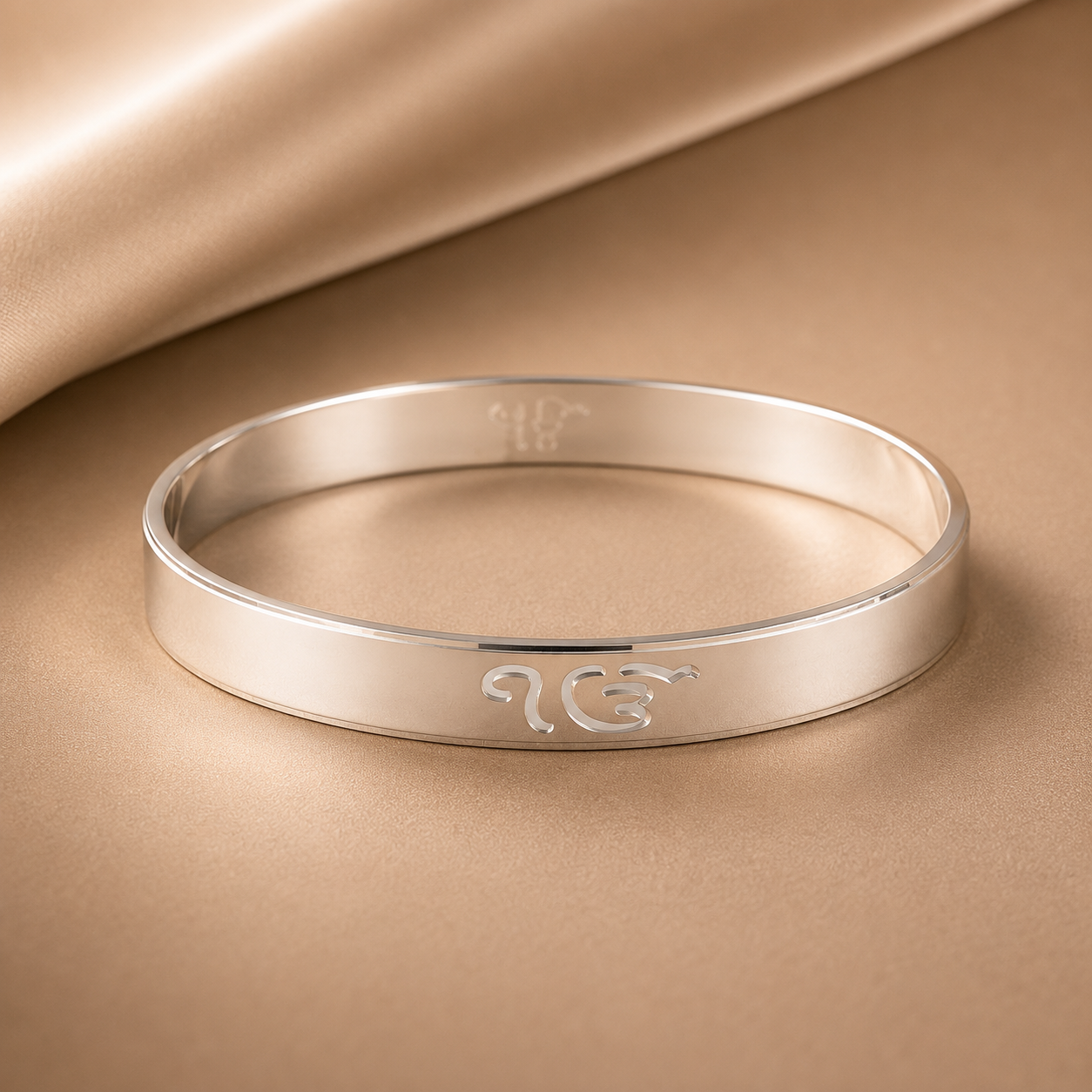 Divine Sikh Silver Kada For Him