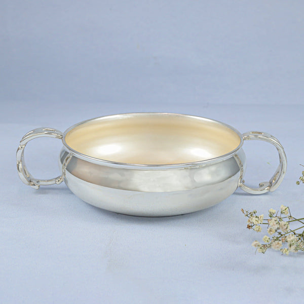 Miksha Silver Bowl For Baby