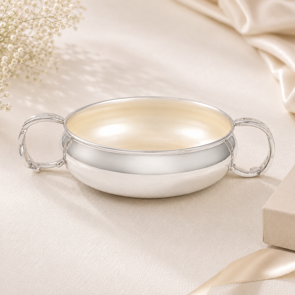 Miksha Silver Bowl For Baby