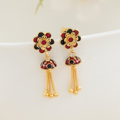 Zara Lovely Gold Earrings