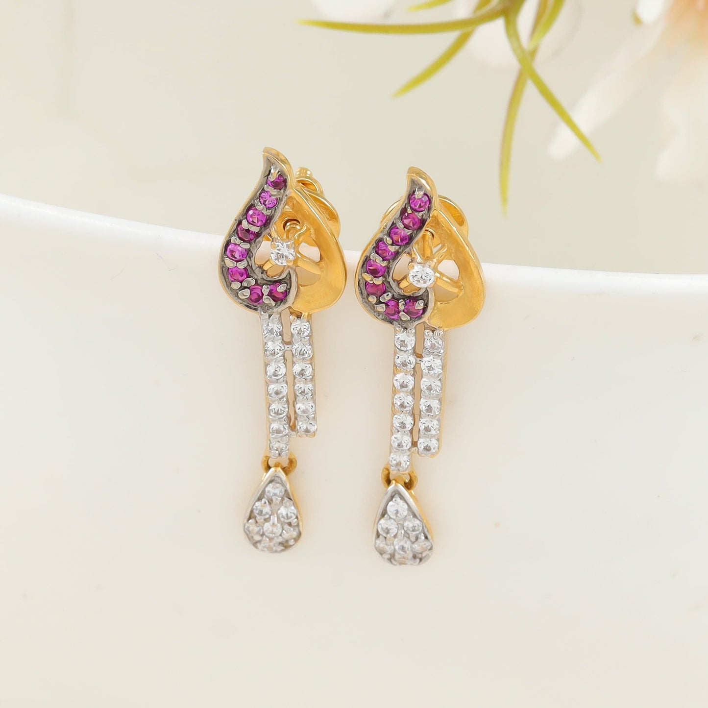 Rupali Jovial Gold Earrings