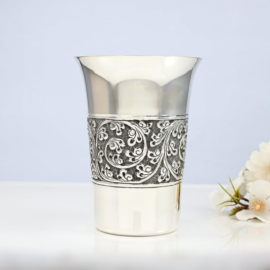 Royal Silver Glass