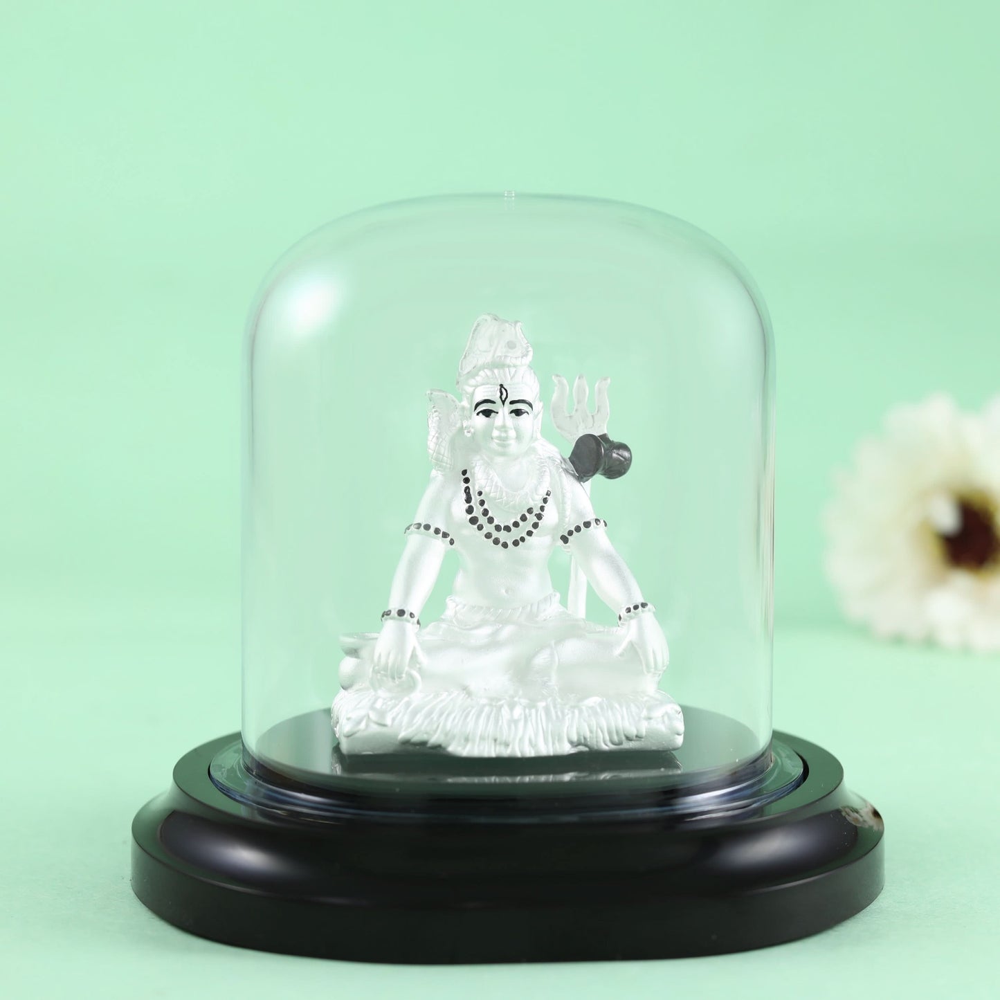 Classy Shankara Silver Idol