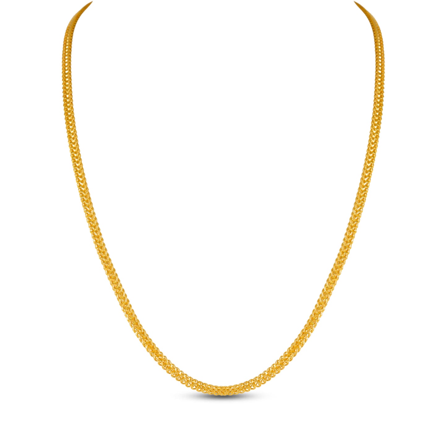 Avinash Regal Gold Chain For Him