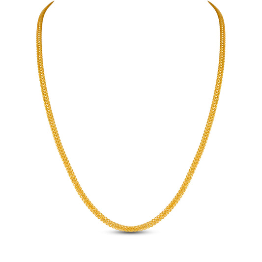 Avinash Regal Gold Chain For Him