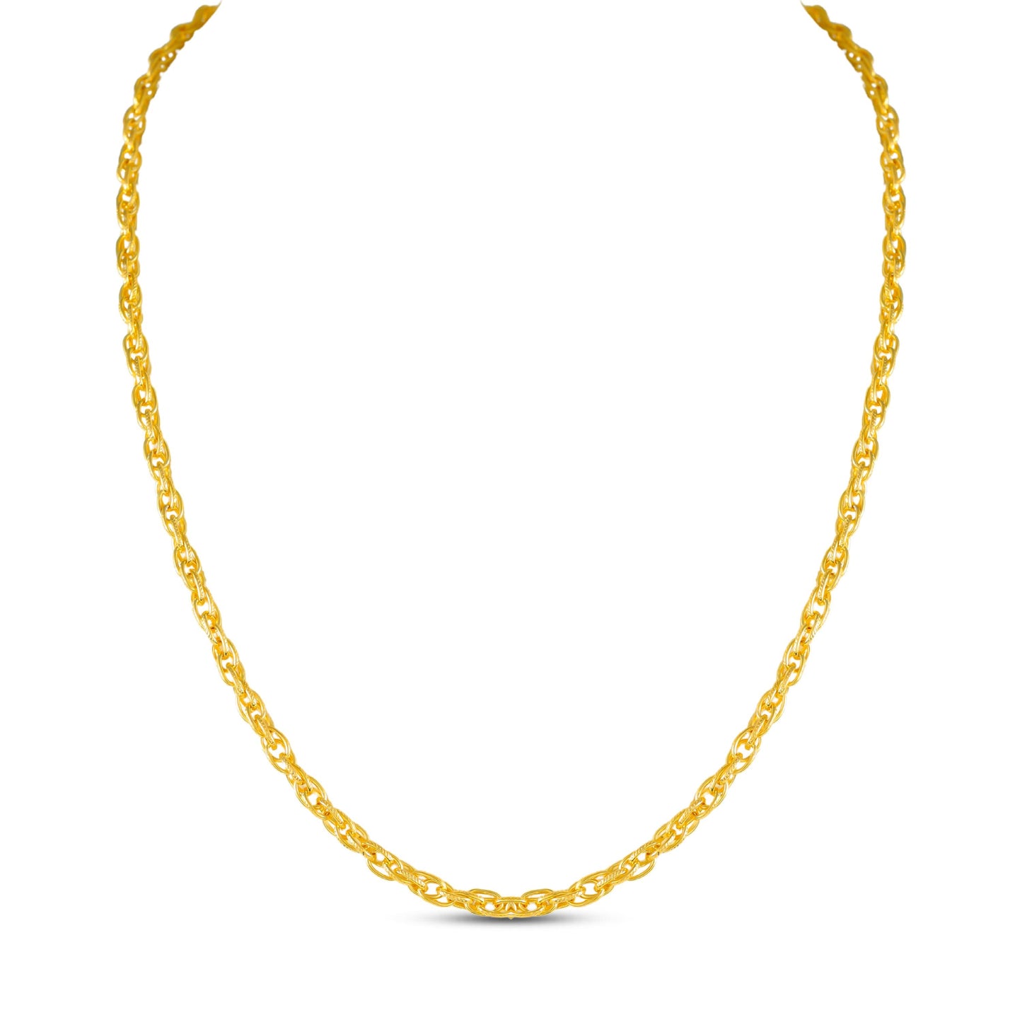 Rishan Ethereal Gold Chain For Him