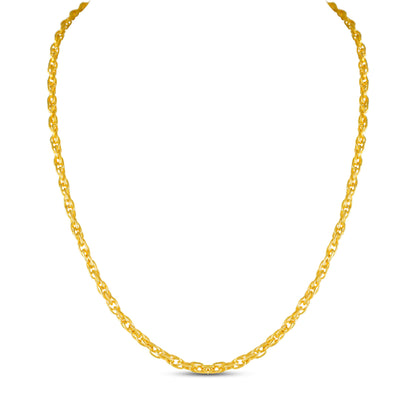 Rishan Ethereal Gold Chain For Him