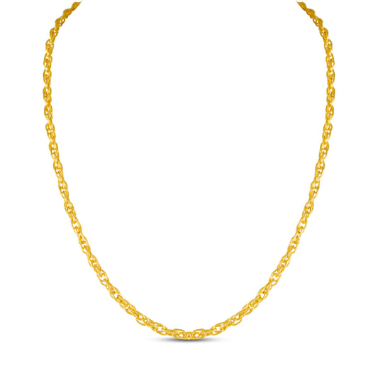 Rishan Ethereal Gold Chain For Him