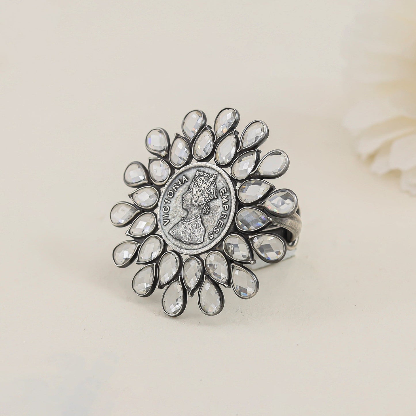 Wamika Lovely Silver Ring