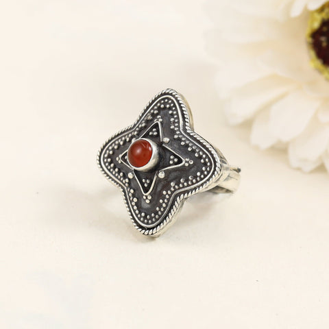 Zara Charming Silver Ring