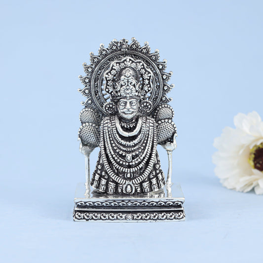 Shree Khatu Shyam Silver Idol