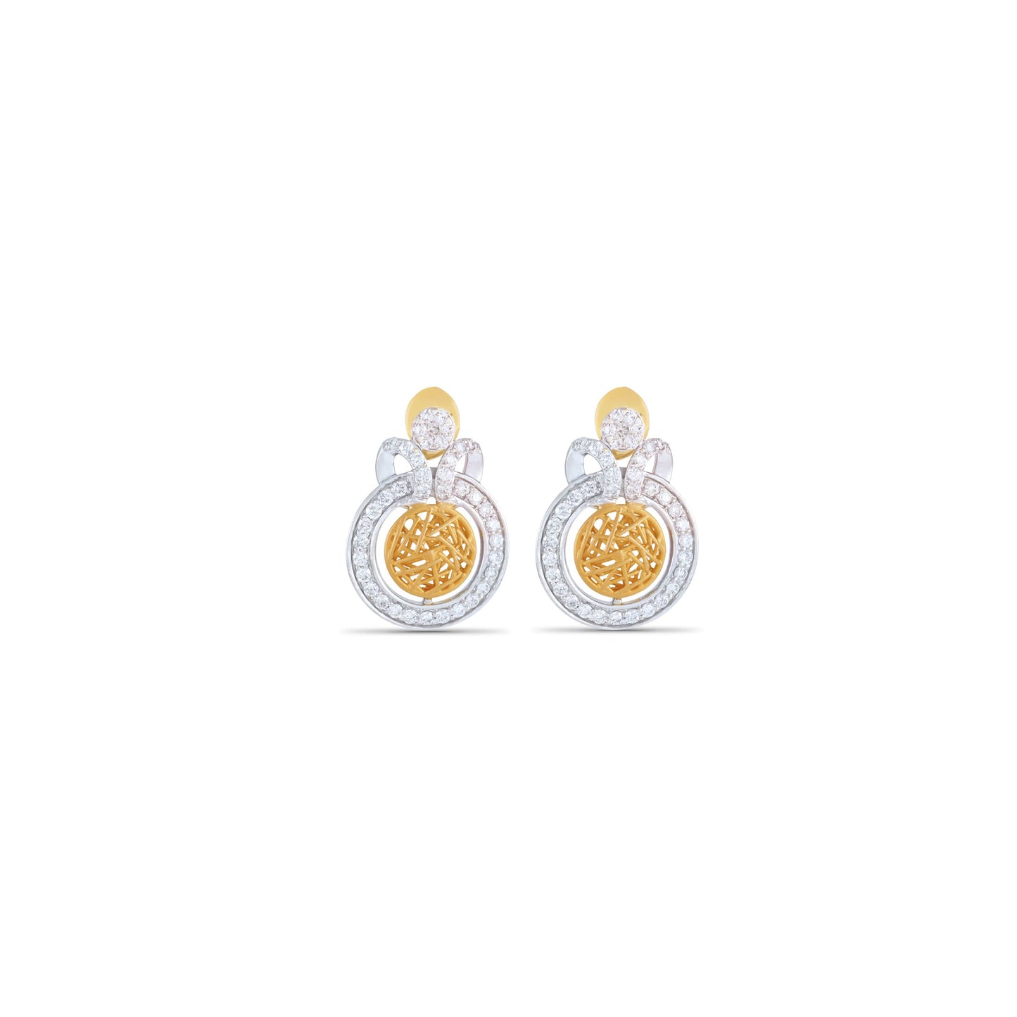 Jaanvi Stunning Diamond Pendant Set