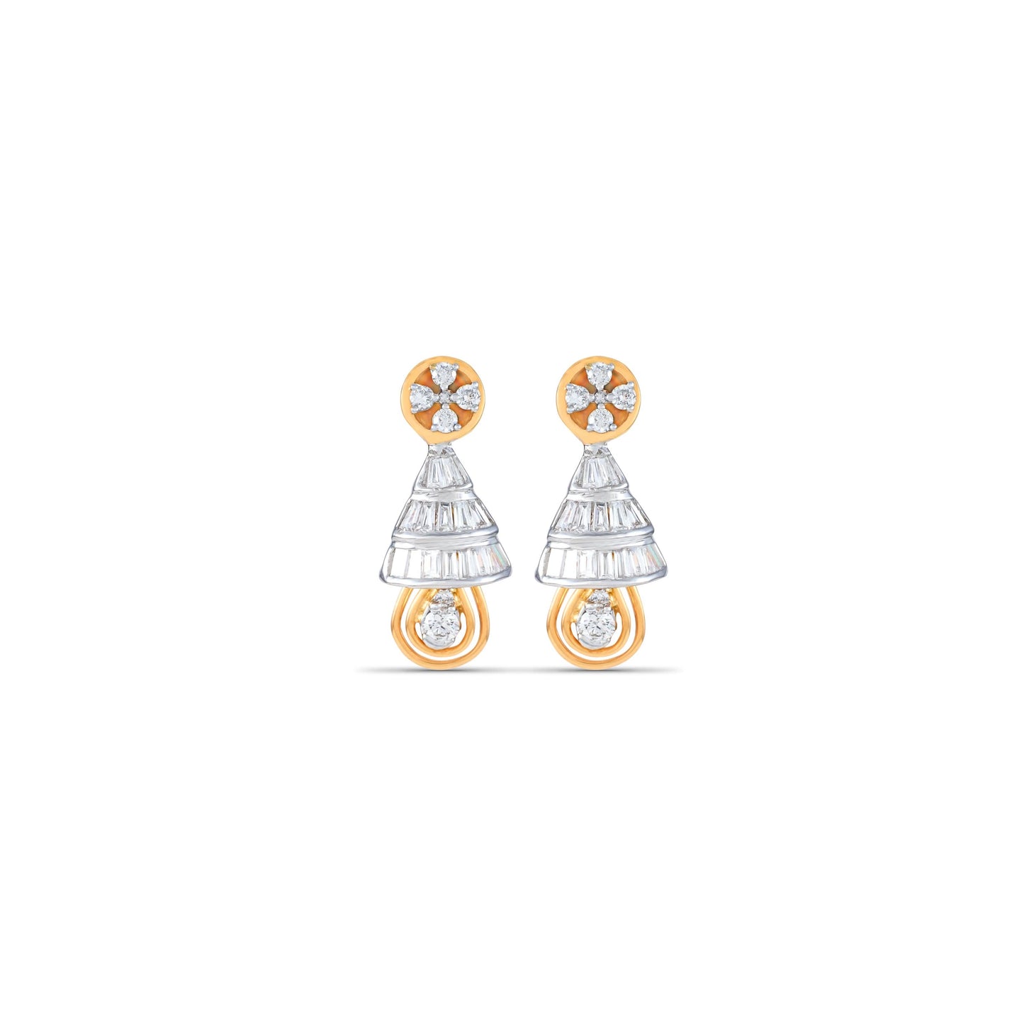 Harshi Beautiful Diamond Pendant Set