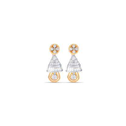 Harshi Beautiful Diamond Pendant Set