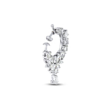 Sensational Diamond Nose Ring