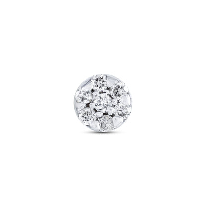 Purva Regal Diamond Nose Pin